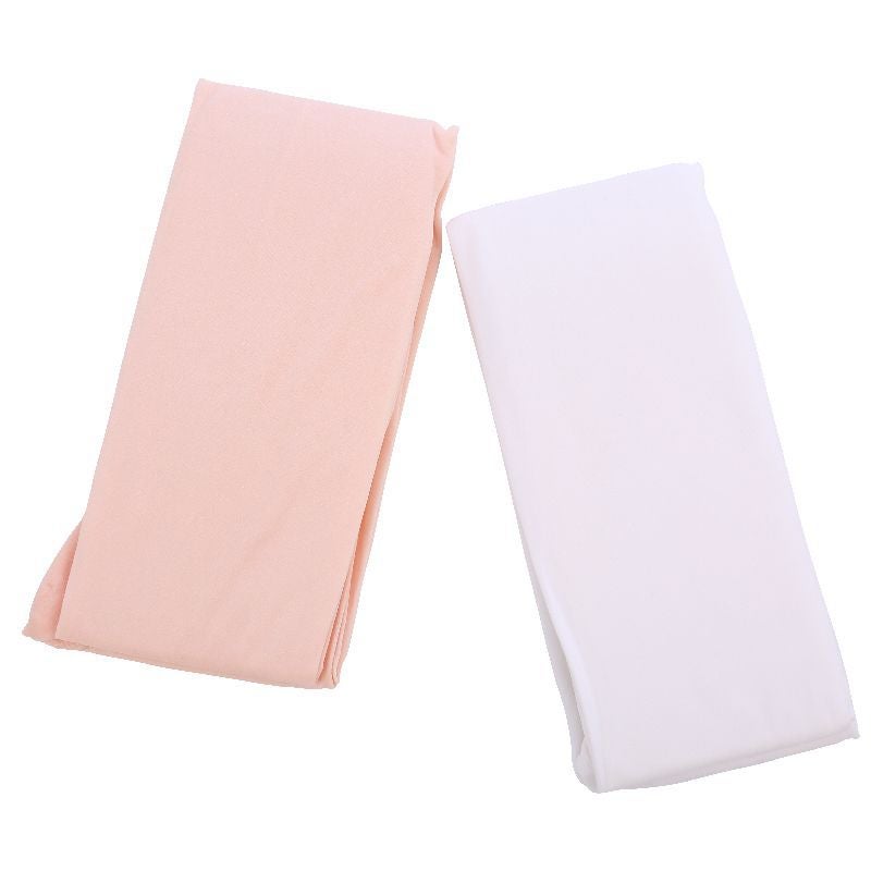 Loquat plus size Plus Fat Dance Socks Adult White Ballet Practice Pantyhose Plus-size Women's Dancing Base Socks - Image 5